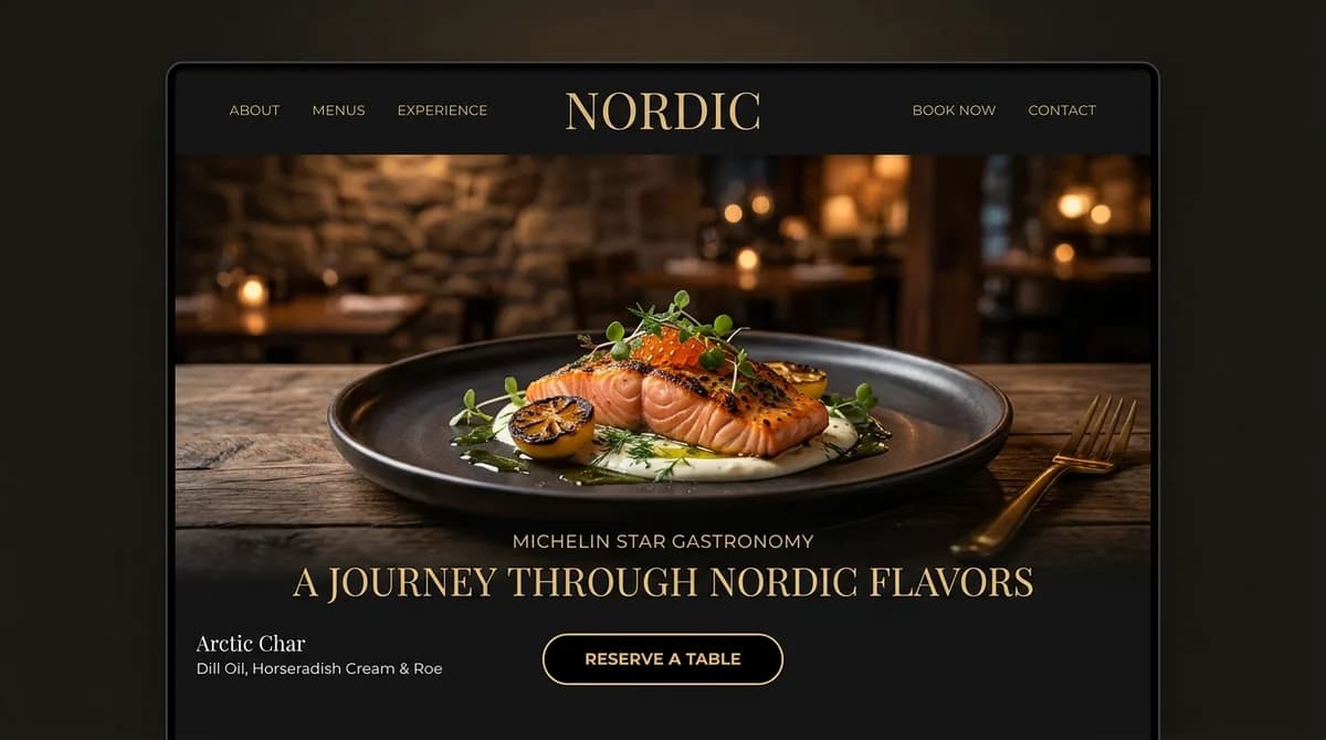 Nordic Flavors - Michelin Experience