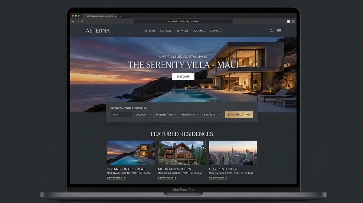 Aeterna Living - High-End Properties